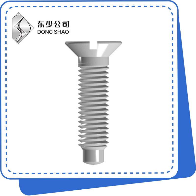 Gịnị mere Slotted Machine skru dị mkpa maka Industrial Assembly Project?