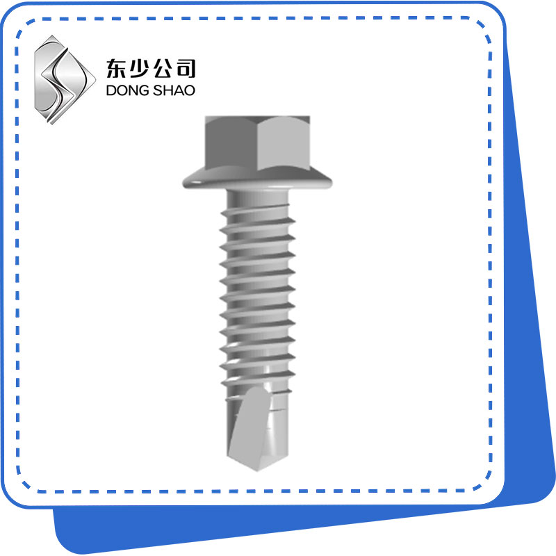 Hex Flange Isi Tapping Screw Thread