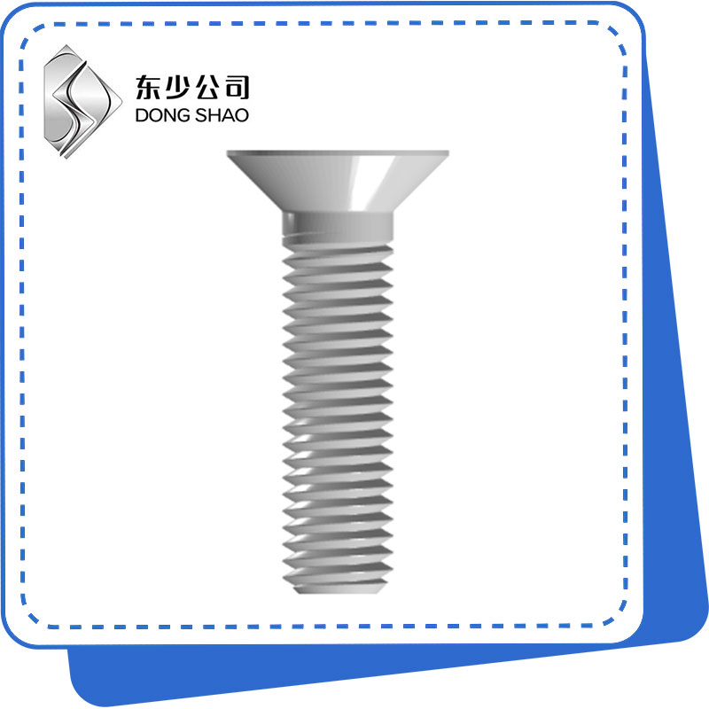 Hexagon Socket Flat Countersunk Isi Cap skru